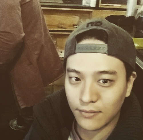 사진=김용준 인스타그램 캡처